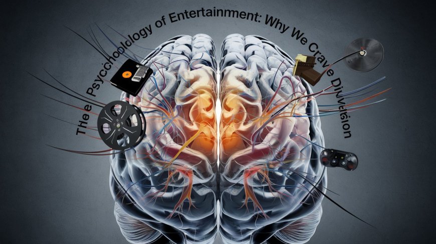 The Psychology of Entertainment: Why We Crave Diversion