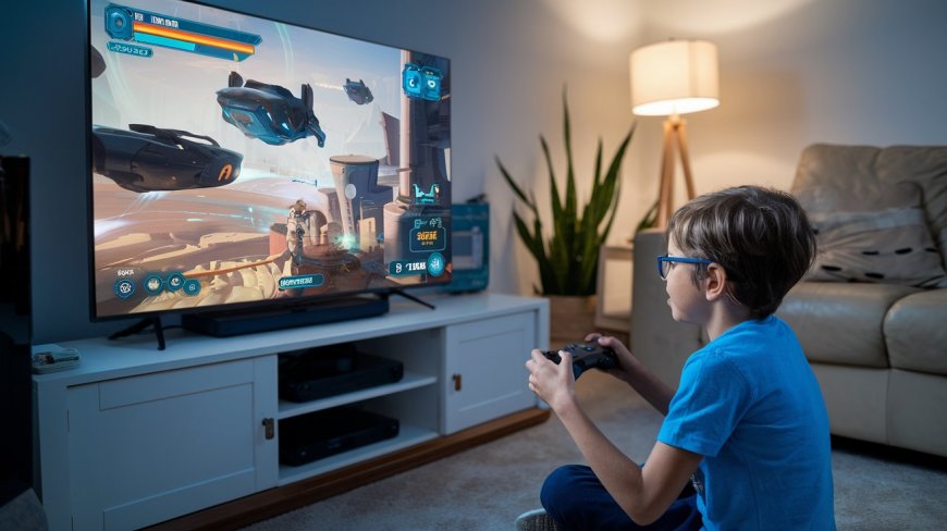 The Impact of Video Games on Cognitive Development