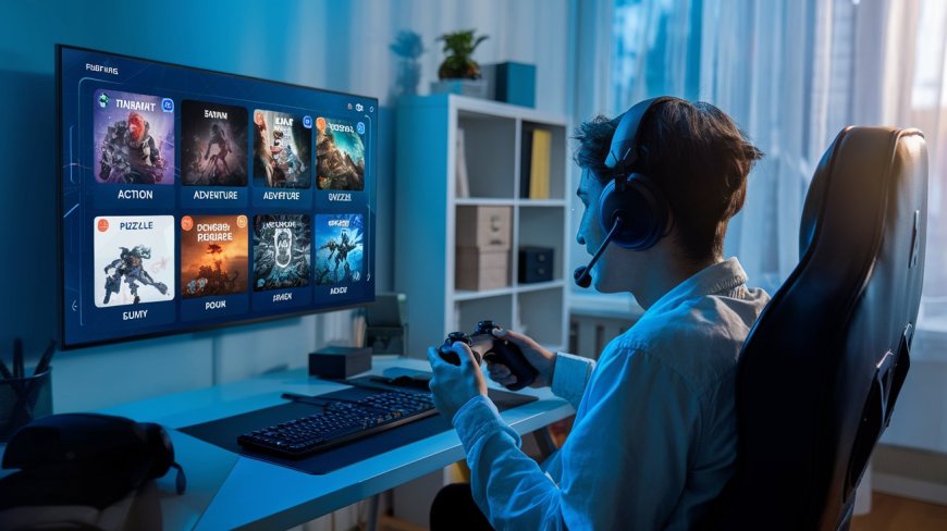 The Impact of Video Games on Cognitive Development