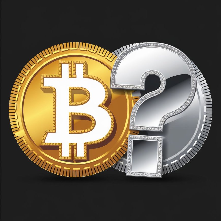 If Bitcoin is Digital Gold, Is There Digital Silver?