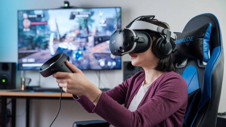 Virtual Reality and Augmented Reality: Immersive Experiences in Gaming