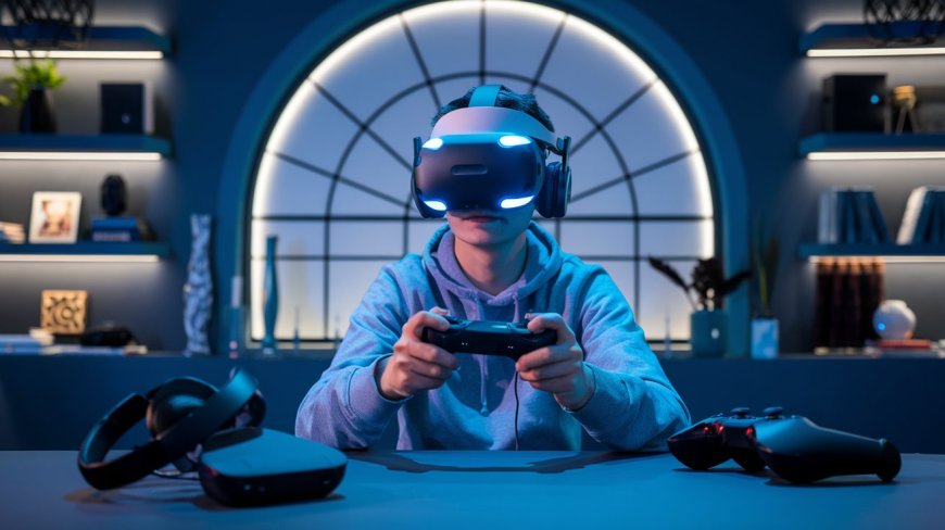 Virtual Reality and Augmented Reality: Immersive Experiences in Gaming