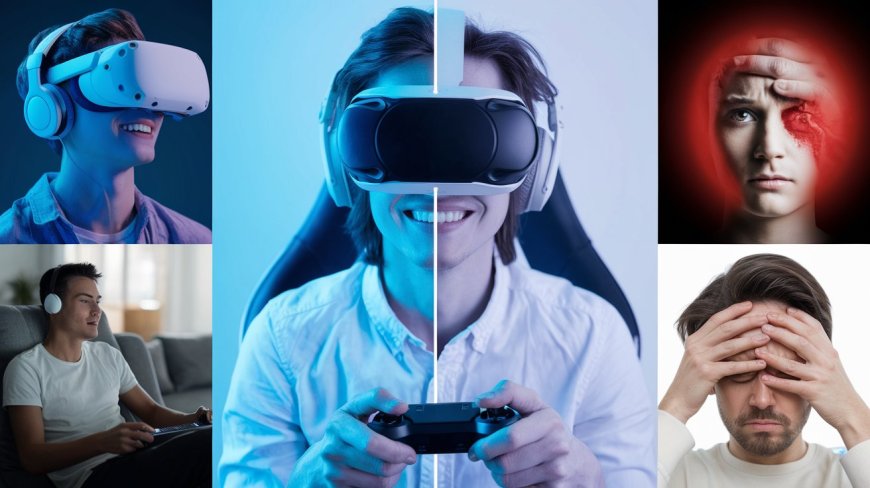 The Impact of Gaming on Mental Health: Positive and Negative Effects