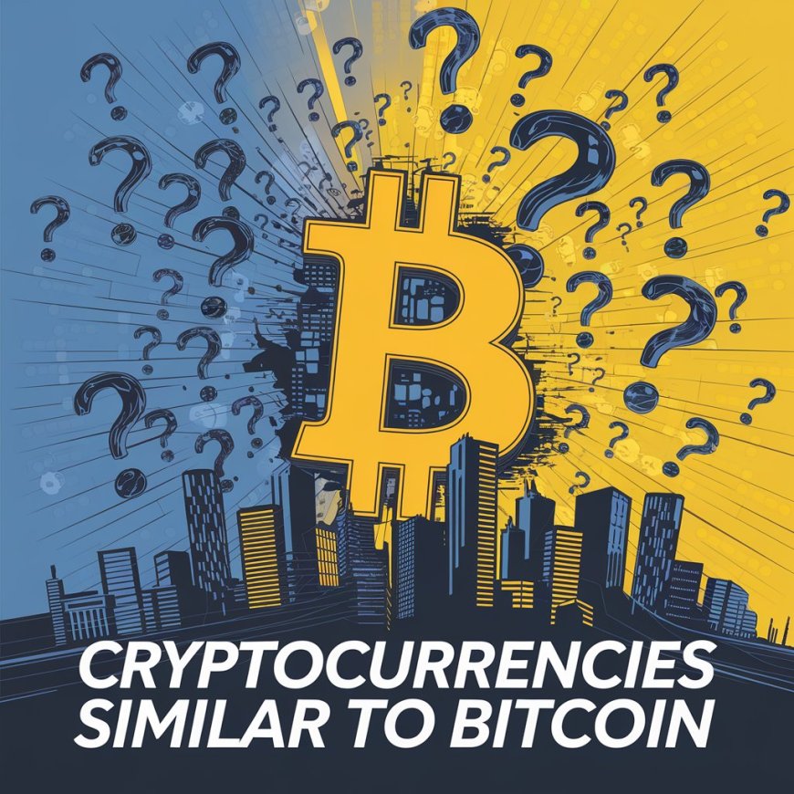 Cryptocurrencies Similar to Bitcoin: A Deep Dive into the Crypto Ecosystem