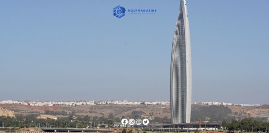 Mohammed VI Tower Illuminated to Celebrate National and Global Events