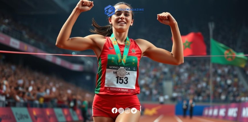 Fatima El Idrissi: Silver in 1500m T13 for Morocco