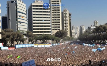 Thousands Rally in Tel Aviv Demanding Netanyahu's Resignation and Gaza Ceasefire