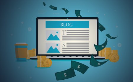 How to Create a Profitable Blog Online From Scratch