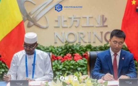 Mali Signs Major Military Equipment Deal with Chinese Firm Norinco Ahead of FOCAC Summit