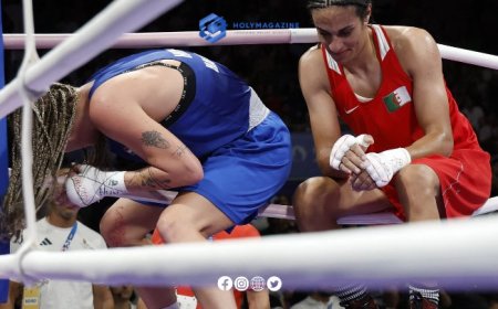 Controversy Surrounds Russian President Putin's Remarks on Algerian Boxer Iman Khlef