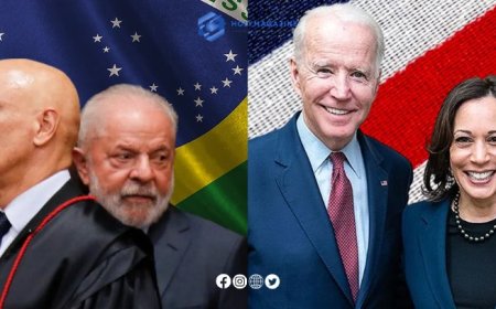 Biden and Harris's Silence on Brazil's Ban of Social Media Platform X: A Complex Issue