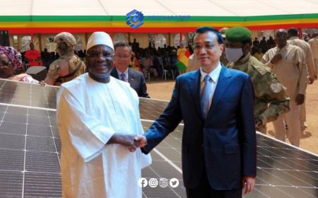 Mali and China Finalize Six Protocols in the Energy and Water Sectors