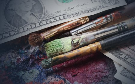 Ways to Make Money Online in the Arts