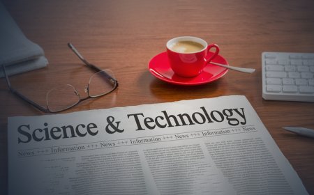 Top 10 Websites for Science and Technology News
