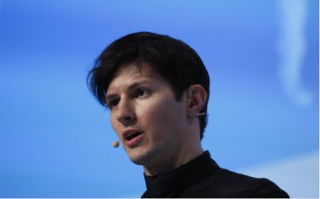 Telegram Chief Executive Pavel Durov Arrested by French Police at Le Bourget Airport