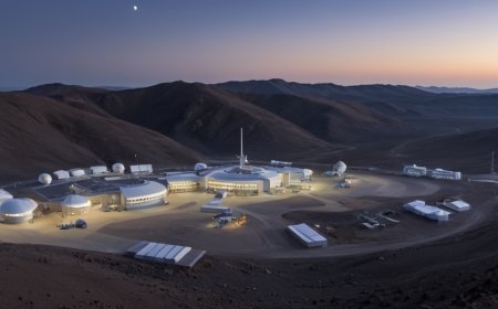 Senegal Makes Giant Leap in Space Exploration: Joins International Lunar Research Station