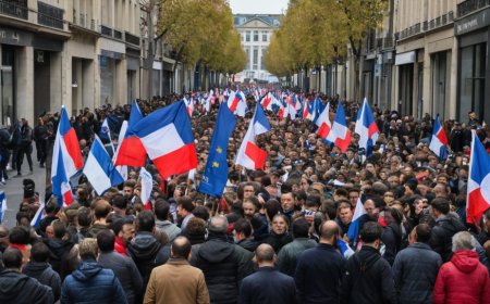 Massive Protests Erupt in France Against Michel Barnier's Nomination