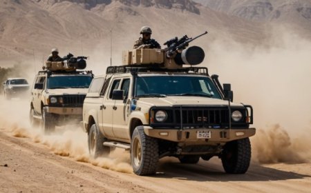 Libya/ Border Tensions Erupt: Haftar's Forces Target Chadian Smugglers and Gold Miners