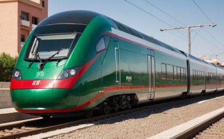 Morocco’s ONCF Plans to Acquire 168 New Trains: A Major Boost to Rail Infrastructure