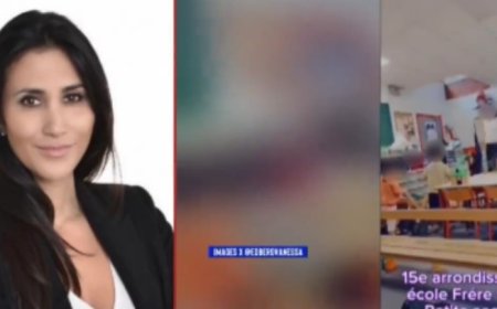 Shocking Incident in Paris: Teacher Strikes 3-Year-Old Girl in Class