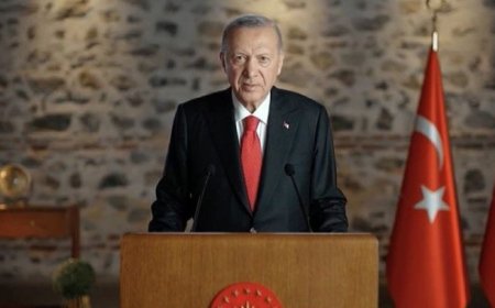 Turkish President Erdogan Reaffirms Support for Ukraine's Territorial Integrity