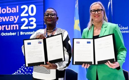 EU and Rwanda Forge Strategic Partnership on Sustainable Raw Materials