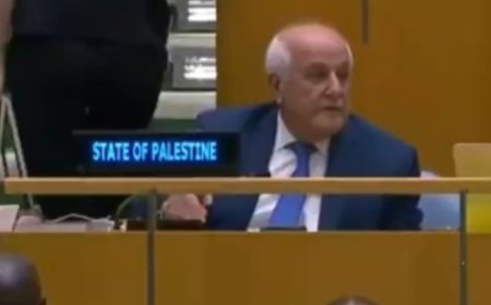 Historic Milestone: Palestine Secures Official Seat at UN General Assembly (video)