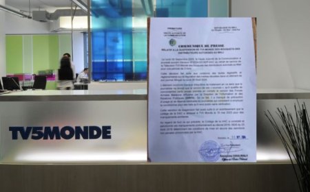 Mali's Communication Authority Suspends TV5 Monde for Three Months
