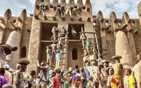 Mali/ Restoring the Great Mosque of Djenné: A Cultural and Architectural Revival (video)
