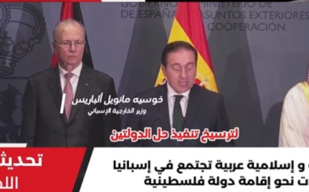 European and Islamic Nations Convene in Spain to Discuss Steps Towards a Palestinian State