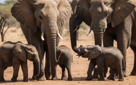 Zimbabwe's Elephant Culling: A Controversial Solution to Drought-Induced Food Shortages