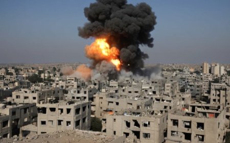 Israeli Airstrikes in Southern Gaza Kill 14, Including Women and Children