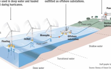 The Future of Clean Energy: How Offshore Wind Farms Work (video)