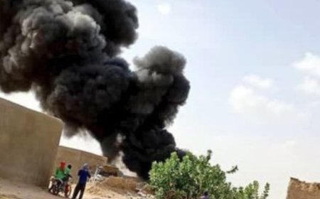 Malian Air Force Conducts Drone Strikes on Terrorist Positions with Bayraktar-TB2