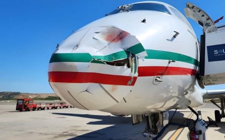 Moroccan Aircraft Narrowly Escapes Disaster After Bird Strike at Madrid Airport