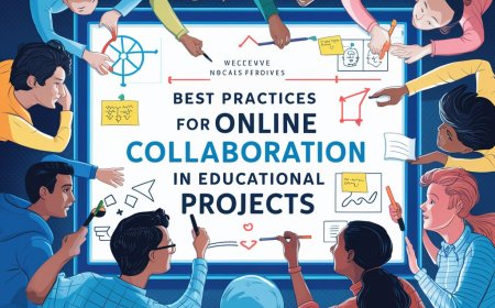 Best Practices for Online Collaboration in Educational Projects