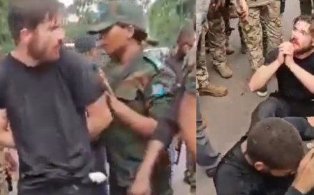 Reuters: American Jew and Mossad member sentenced to death for role in Congo coup attempt - Military court judge (video)