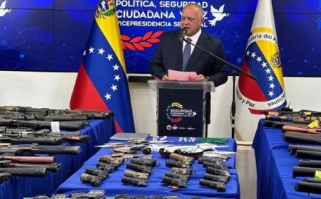 Two Spaniards, Three U.S. Citizens, and a Czech Arrested in Venezuela on Alleged Destabilization Charges