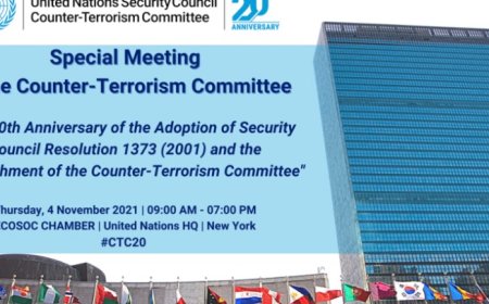 UNolution 1373: A Landmark in Global Counter-Terrorism Efforts