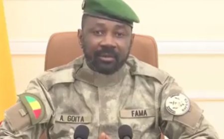 AES President Assimi Goïta Announces New Biometric Passport to Enhance Regional Security and Travel (video)
