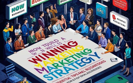 How to Build a Winning Marketing Strategy: Essential Tips for Small Businesses