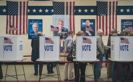 Voting Day: A Tale of Civic Duty in America