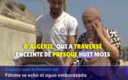 Pregnant Algerian Migrant Swims to Ceuta as Morocco Intensifies Crackdown on Irregular Migration (video)