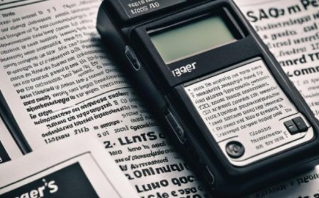 The Enduring Legacy of Pager Technology: From Pioneering Communication to Modern Applications
