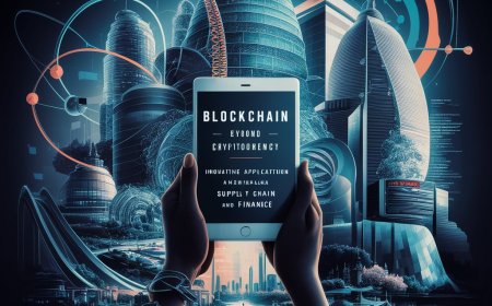 Blockchain Beyond Cryptocurrency: Innovative Applications in Supply Chain and Finance