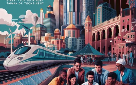 How Morocco is Emerging as Africa's Next Tech Hub: The New Taiwan of the Continent