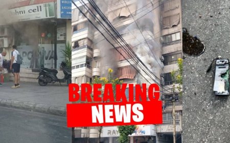 Breaking News: New explosions across Lebanon Other devices including car radios appear to be to blame (VIDEO)