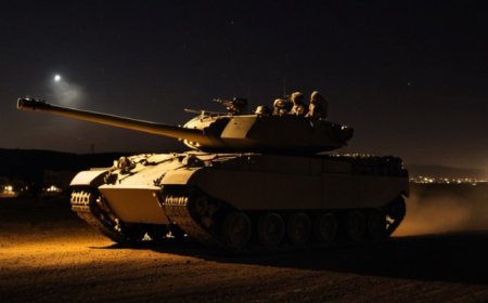 Israel Bolsters Military Presence on Lebanese Border as Tensions Escalate