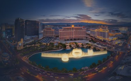 Ultimate Road Trip from California Coast to Las Vegas