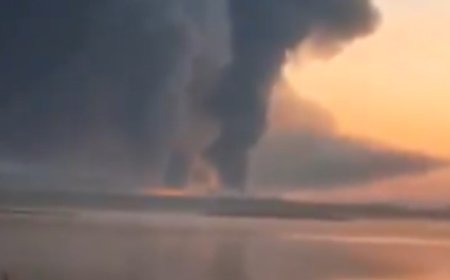 Ukrainian Drone Strike on Russian Military Depot Marks Significant Escalation in Conflict